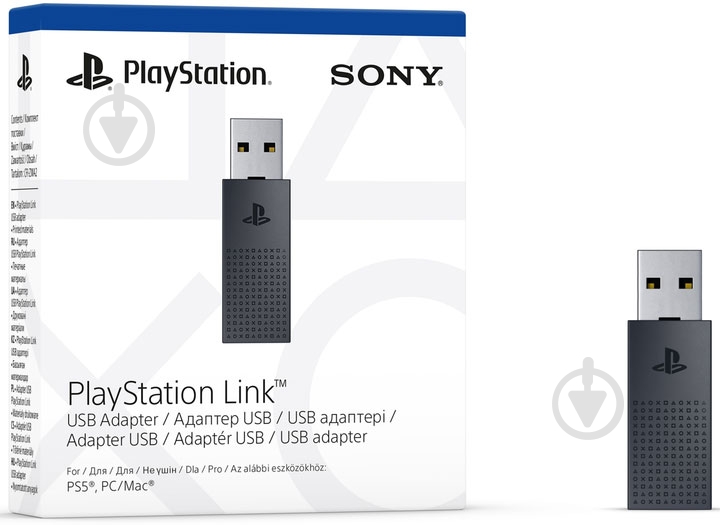 Адаптер Sony USB PlayStation Link (1013157) black - фото 2