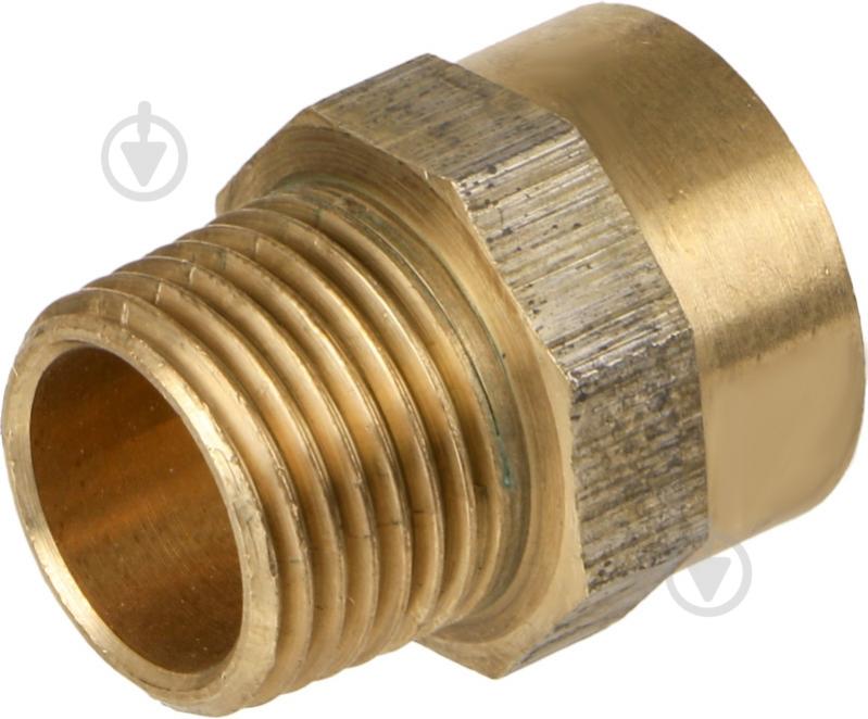 Муфта соединительная наружная IBP 22х1/2" 4243G - фото 2