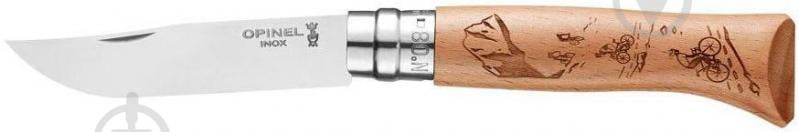 Нож Opinel №8 VRI Biking 204.66.25 - фото 1