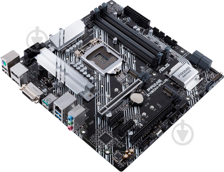 Материнська плата Asus PRIME Z490M-PLUS (Socket 1200, Intel Z490, mirco ATX) - фото 4