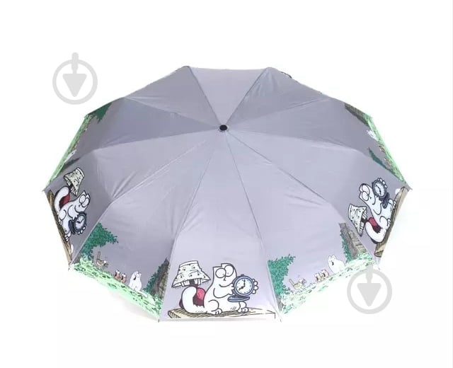 Зонт AVK 108-3 серый - фото 1