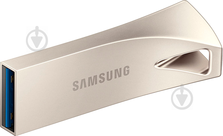 Флеш-память USB Samsung BAR plus UF-128BE3 128 ГБ USB 3.1 light beige (MUF-128BE3/APC) - фото 1