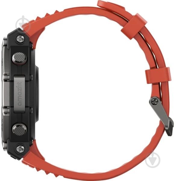 Смарт-часы Amazfit T-Rex 3 lava (1102804) - фото 4 Смарт-часы Amazfit T-Rex 3 lava (1102804) - фото 4