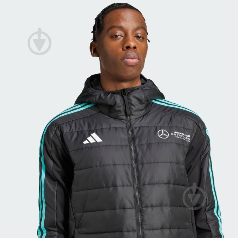 Куртка мужская демисезонная Adidas MER DNA PFJKT M JV5433 р.L черная - фото 4