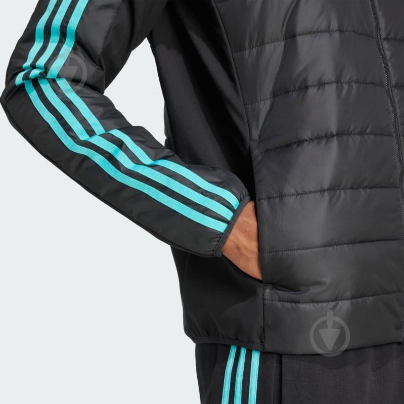 Куртка мужская демисезонная Adidas MER DNA PFJKT M JV5433 р.L черная - фото 5