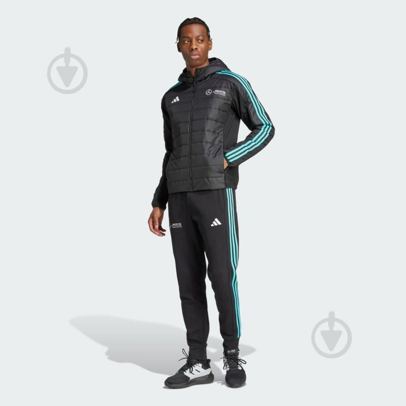 Куртка мужская демисезонная Adidas MER DNA PFJKT M JV5433 р.L черная - фото 6