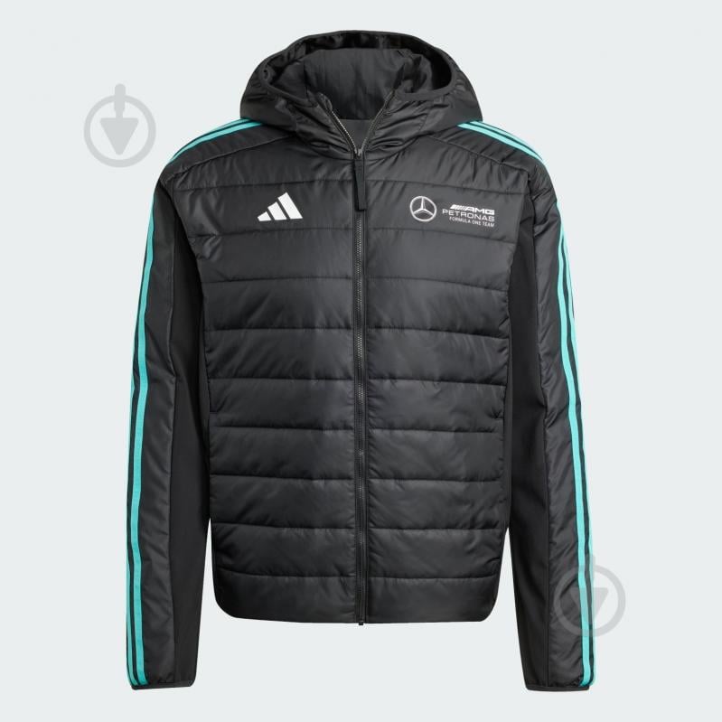 Куртка мужская демисезонная Adidas MER DNA PFJKT M JV5433 р.L черная - фото 7