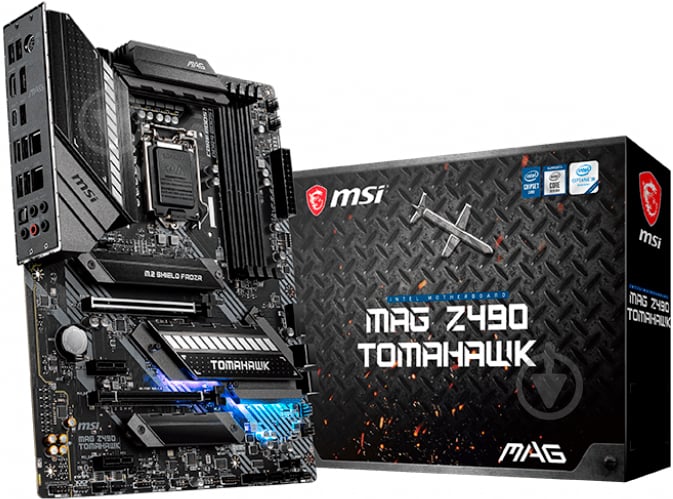 Материнская плата MSI MAG Z490 TOMAHAWK (Socket 1200, Intel Z490, ATX) - фото 7