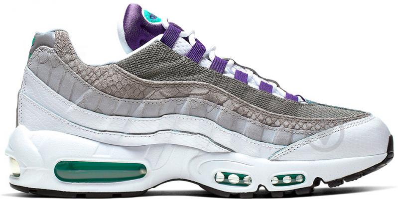 Кросівки чоловічі Nike AIR MAX 95 LV8 AO2450-101 р.41 біло-сірі - фото 2