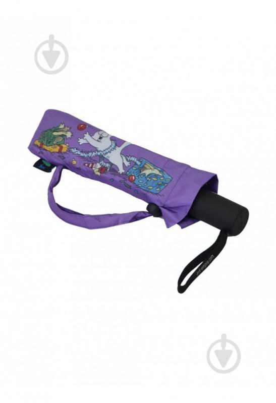 Зонт AVK 108-5 фиолетовый - фото 2