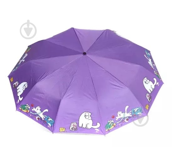 Зонт AVK 108-5 фиолетовый - фото 1