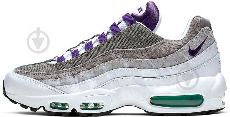 Кроссовки мужские Nike AIR MAX 95 LV8 AO2450-101 р.42 бело-серые - фото 3