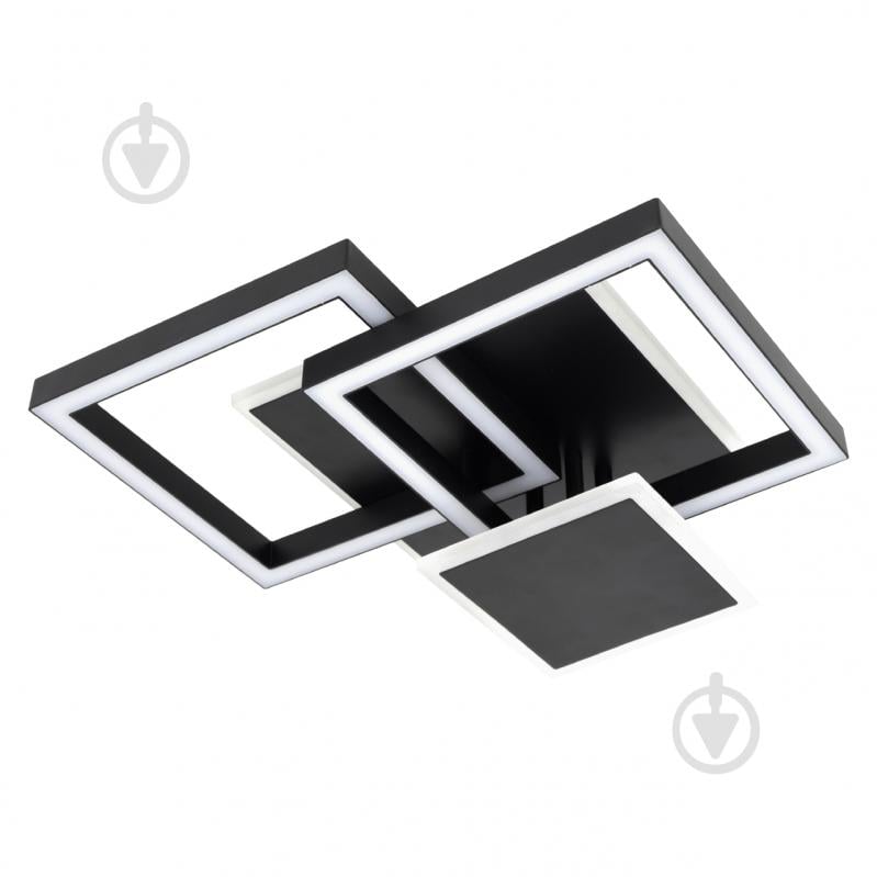 Люстра світлодіодна V-WATT RIKDOM 4x75 Вт чорний - фото 1 Люстра світлодіодна V-WATT RIKDOM 4x75 Вт чорний - фото 1