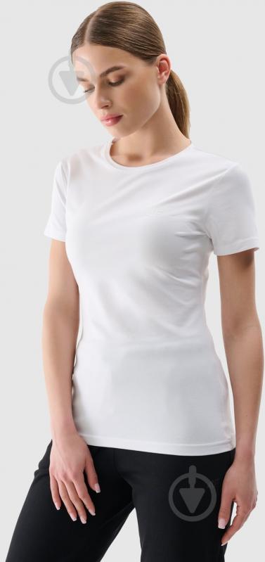 Футболка 4F TSHIRT F2255 р.S белый - фото 5