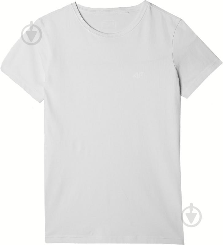 Футболка 4F TSHIRT F2255 р.S белый - фото 1