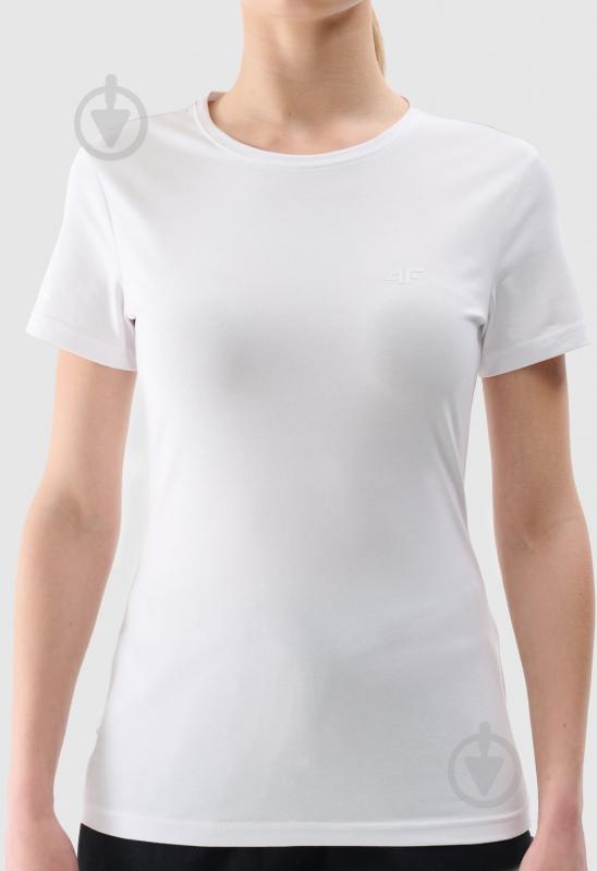 Футболка 4F TSHIRT F2255 р.S белый - фото 4
