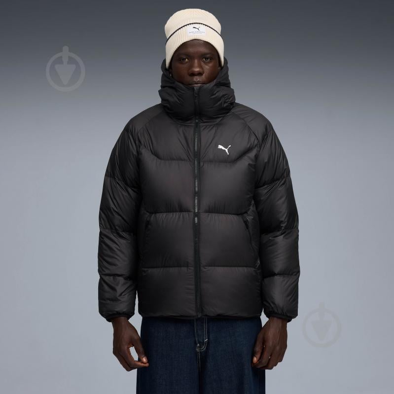Куртка Puma Hooded Down Puffer Jacket 68838201 р.L - фото 1 Куртка Puma Hooded Down Puffer Jacket 68838201 р.L - фото 1