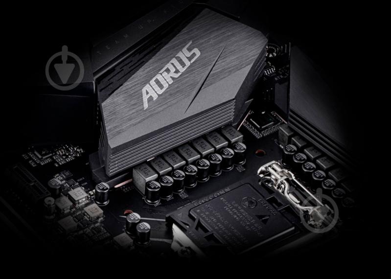 Материнская плата Gigabyte Z490 AORUS ELITE AC (Socket 1200, Intel Z490, ATX) - фото 6