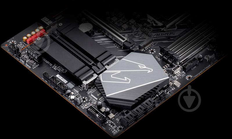 Материнская плата Gigabyte Z490 AORUS ELITE AC (Socket 1200, Intel Z490, ATX) - фото 7