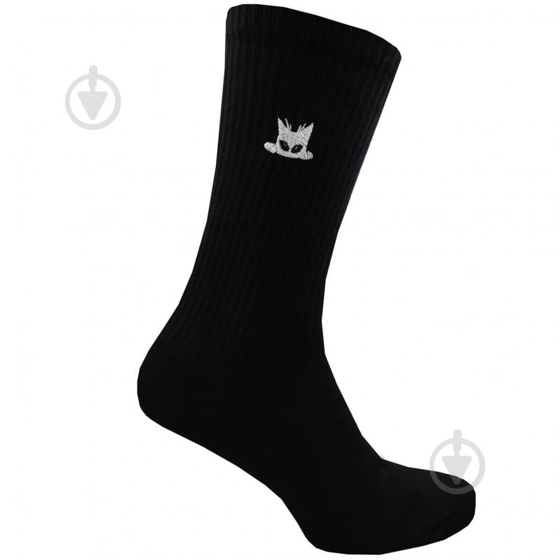 Шкарпетки жіночі Premier Socks з високою резинкою р.23-25 чорний - фото 1