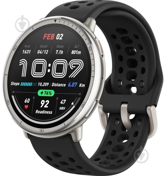 Смарт-часы Amazfit Active 2R Sport black (1135484) - фото 3