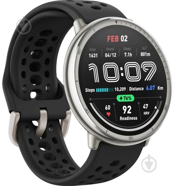 Смарт-часы Amazfit Active 2R Sport black (1135484) - фото 2