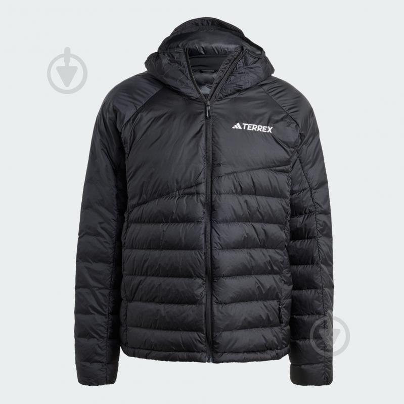 Пуховик чоловічий зимовий Adidas Xpr Down J JL5563 р.L чорний - фото 6 Пуховик чоловічий зимовий Adidas Xpr Down J JL5563 р.L чорний - фото 6