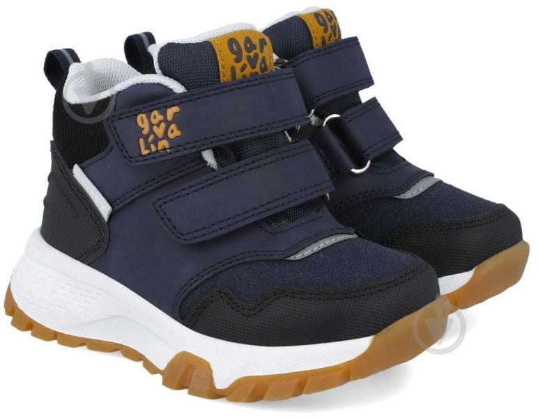 Ботинки для мальчиков GARVALIN 251355 р.29 темно-синий - фото 1