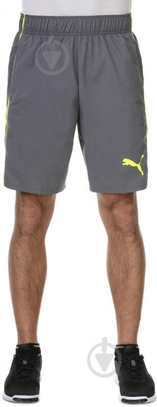 Шорты Puma Essential Woven Short 51519004 р. L серый - фото 1