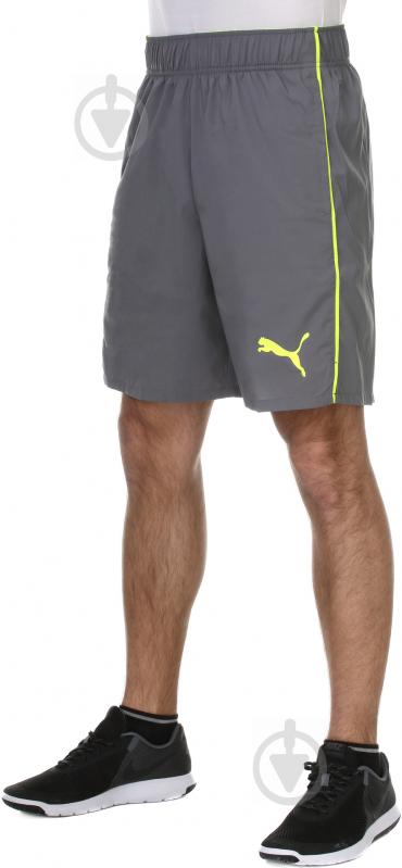 Шорти Puma Essential Woven Short 51519004 р. L сірий - фото 2