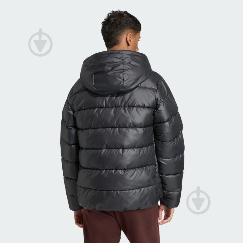 Пуховик чоловічий зимовий Adidas Ess Sd Puf Hd J JX7787 р.L чорний - фото 2