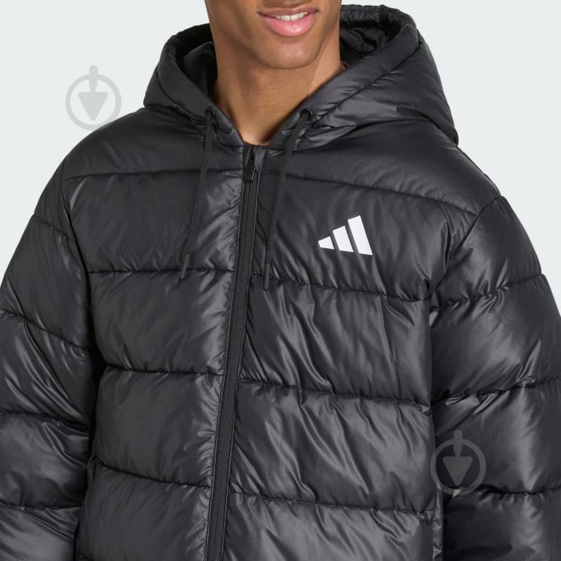 Пуховик чоловічий зимовий Adidas Ess Sd Puf Hd J JX7787 р.L чорний - фото 4