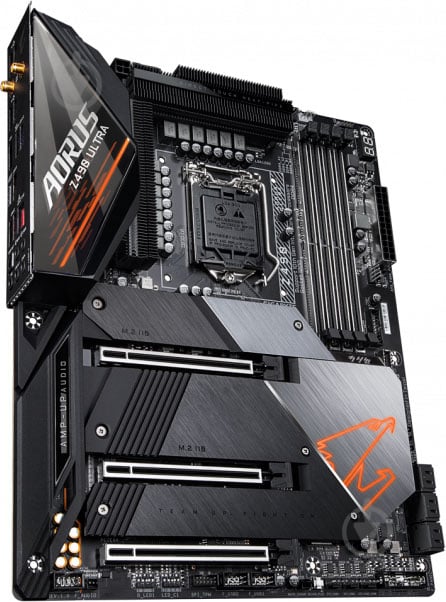 Материнская плата Gigabyte Z490 AORUS ULTRA (Socket 1200, Intel Z490, ATX) - фото 4