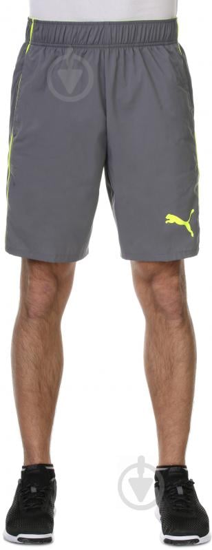 Шорти Puma Essential Woven Short 51519004 р. S сірий - фото 1