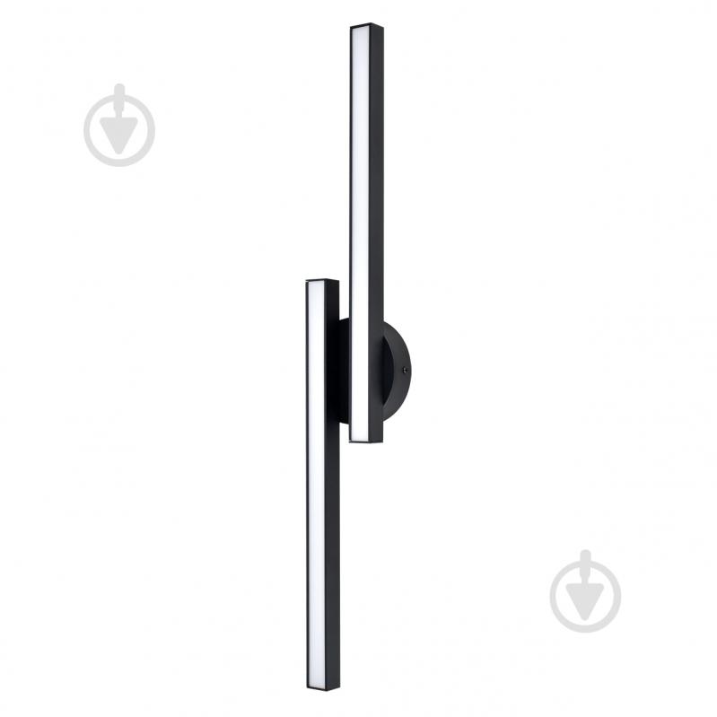 Светильник настенный Hopfen STERK-2 15 Вт черный - фото 1