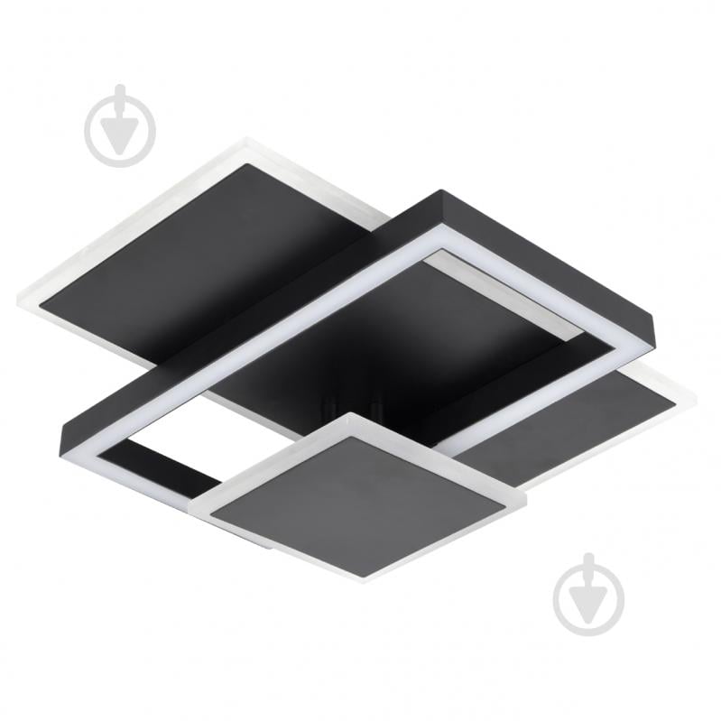 Люстра світлодіодна V-WATT RIKDOM 3x62 Вт чорний - фото 1 Люстра світлодіодна V-WATT RIKDOM 3x62 Вт чорний - фото 1