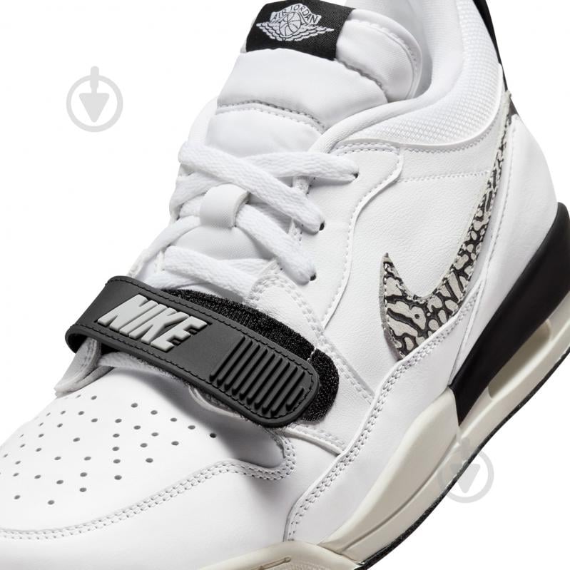 Кроссовки мужские демисезонные Jordan AIR LEGACY 312 LOW CD7069-110 р.45 белые - фото 8