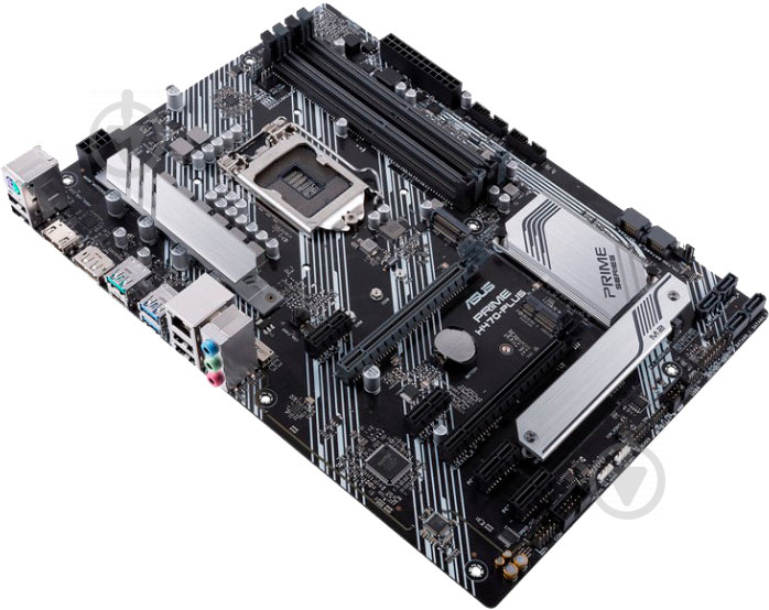 Материнская плата Asus PRIME H470-PLUS (Socket 1200, Intel H470, mirco ATX) - фото 5