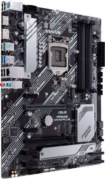 Материнская плата Asus PRIME H470-PLUS (Socket 1200, Intel H470, mirco ATX) - фото 4