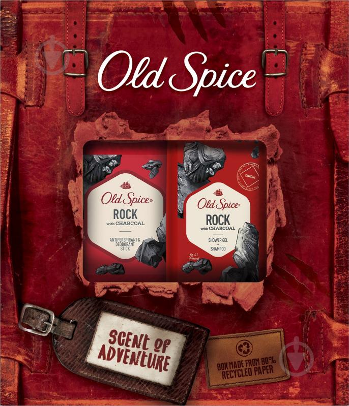 Набір подарунковий для чоловіків Old Spice Rock Adventurer - фото 3