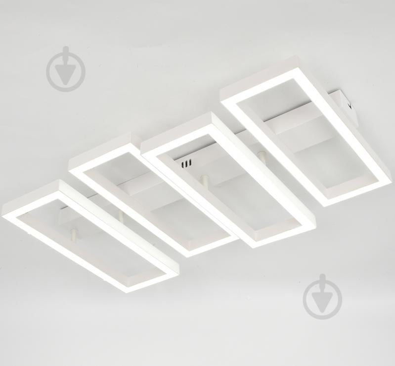 Люстра світлодіодна V-WATT RIKDOM 4x75 Вт білий - фото 4