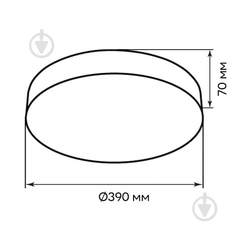 Світильник світлодіодний ARDERO дерево 3000-6000 К AL5087ARD 60W - фото 2