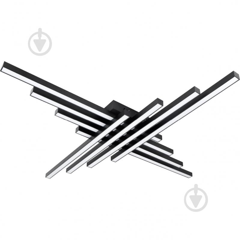 Люстра світлодіодна Hopfen STERK 8x150 Вт чорний - фото 1