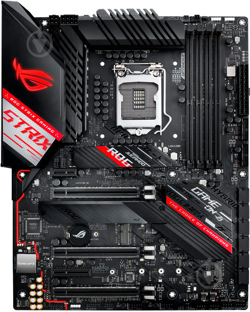 Материнская плата Asus ROG STRIX Z490-H GAMING (Socket 1200, Intel Z490, ATX) - фото 2