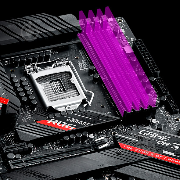 Материнская плата Asus ROG STRIX Z490-H GAMING (Socket 1200, Intel Z490, ATX) - фото 12