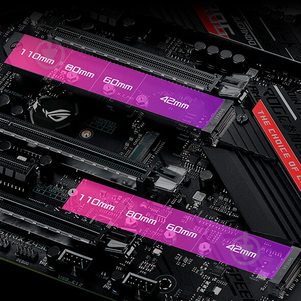 Материнская плата Asus ROG STRIX Z490-H GAMING (Socket 1200, Intel Z490, ATX) - фото 13