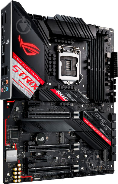 Материнська плата Asus ROG STRIX Z490-H GAMING (Socket 1200, Intel Z490, ATX) - фото 3