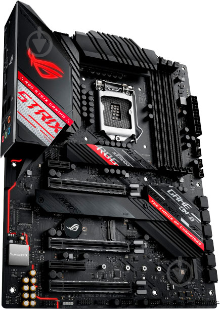 Материнська плата Asus ROG STRIX Z490-H GAMING (Socket 1200, Intel Z490, ATX) - фото 5