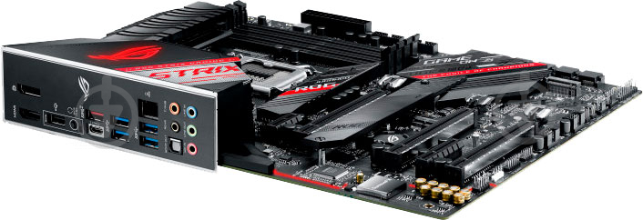 Материнська плата Asus ROG STRIX Z490-H GAMING (Socket 1200, Intel Z490, ATX) - фото 9