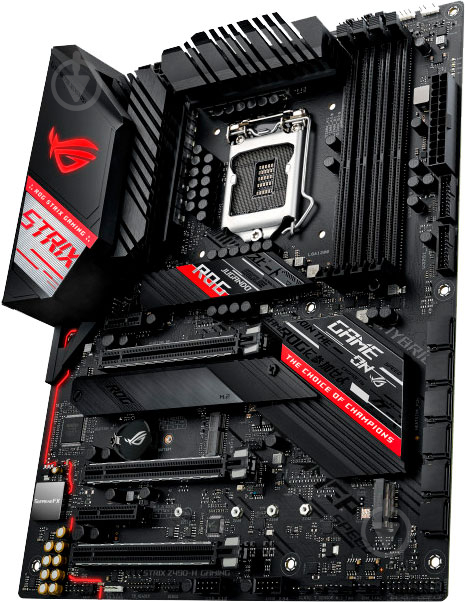 Материнская плата Asus ROG STRIX Z490-H GAMING (Socket 1200, Intel Z490, ATX) - фото 4